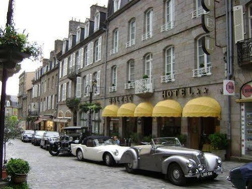 Hotel Balzac à Fougères Extérieur photo